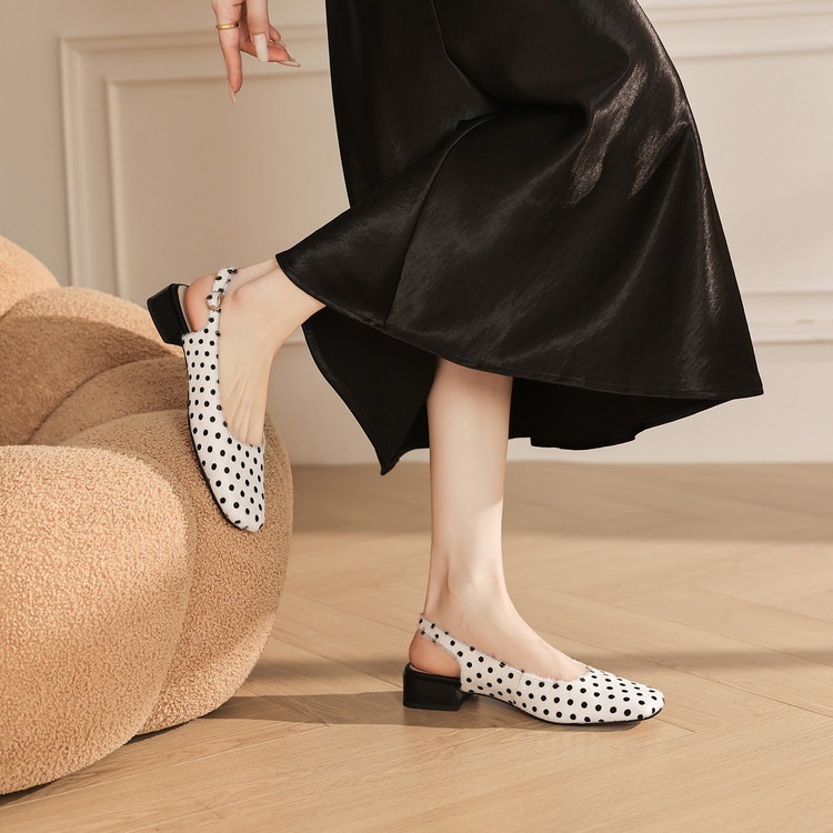womens-retro-low-heel-closed-toe-sandals-with-horsehair-upper
