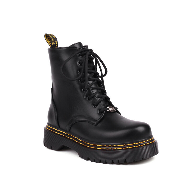 womens-fashion-mid-calf-boots-with-lace-up-front-and-sequin-details